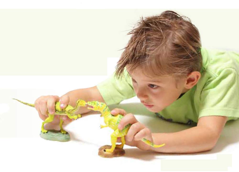 Geoworld Bewegliche Dinosaurierfigur, Spinosaurus, ca. 28 cm lang, CL1523K, Authentisch