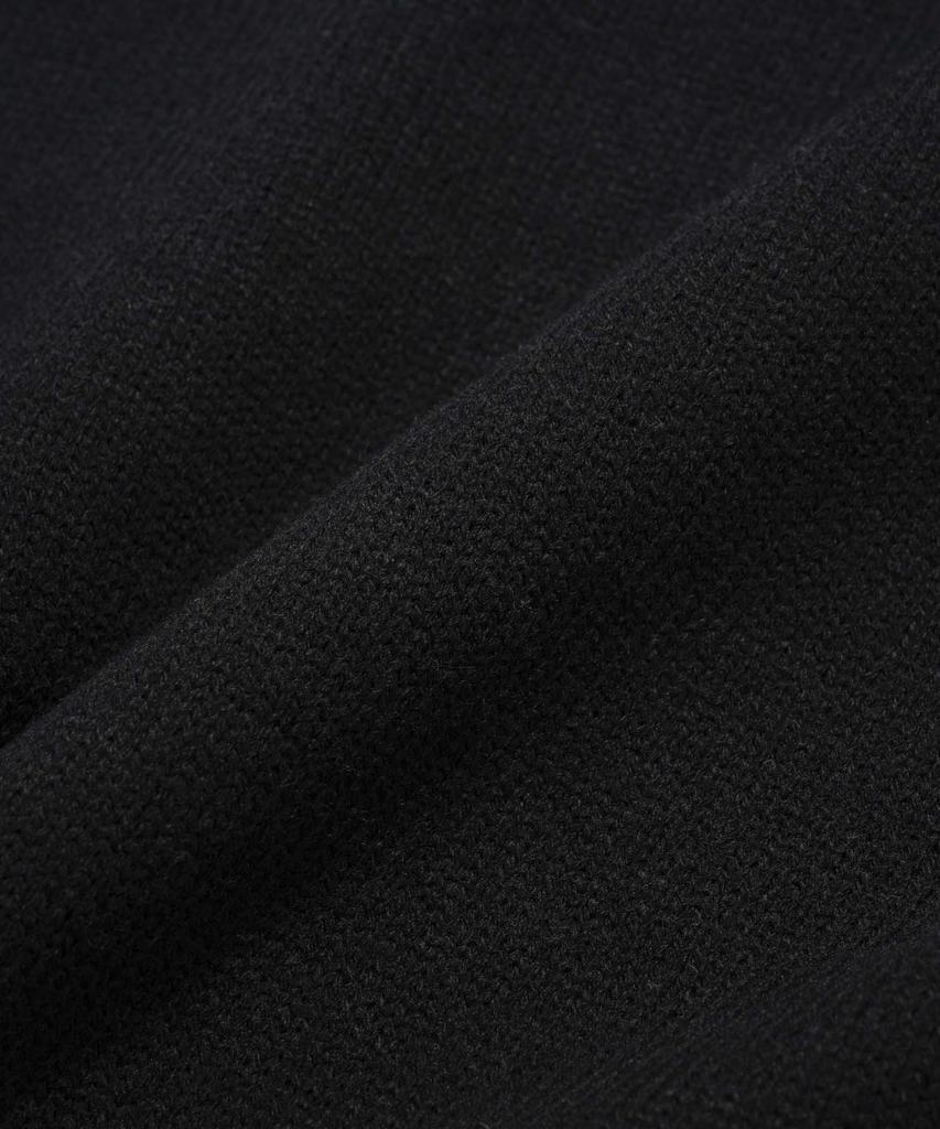 RETRIEVER CLUB Sleeping Dog Knit [Black]