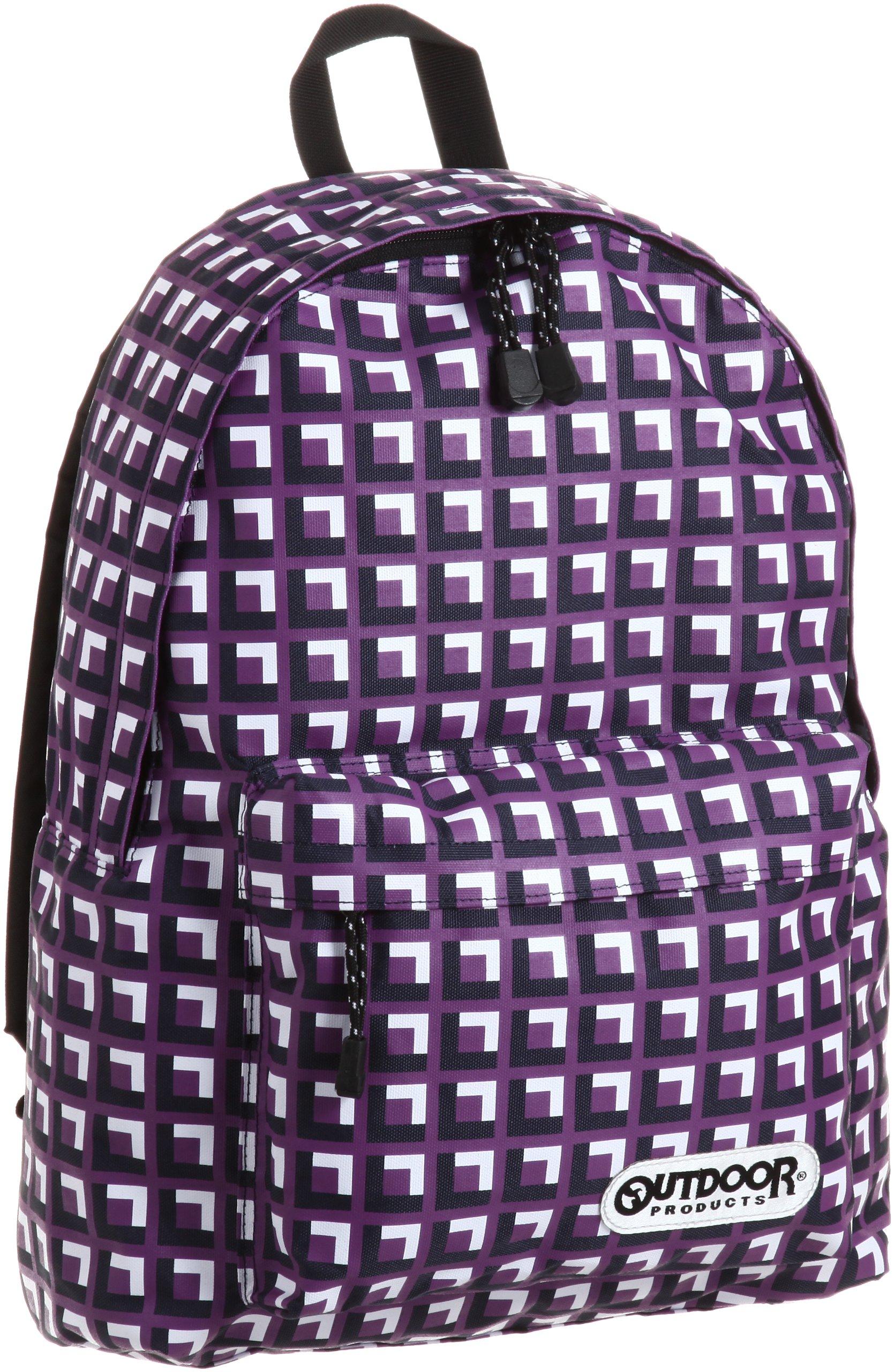 

OUTDOOR PRODUCTS Geometry Daypack 12469550 PURPLE [Outdoor Products] (PURPLE) фіолетовий