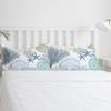 Blue Marine Coral Shells Starfish Duvet Cover With Pillow Case Custom 3pcs Bedding Set Quilt Cover Double Bed Home Textile
