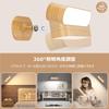 Hensam LED Bracket Light, No Installation Required, Dimmable, Color Temperature Adjustable, 5000mAh Type-C Rechargeable Wall Light, Indirect Lighting