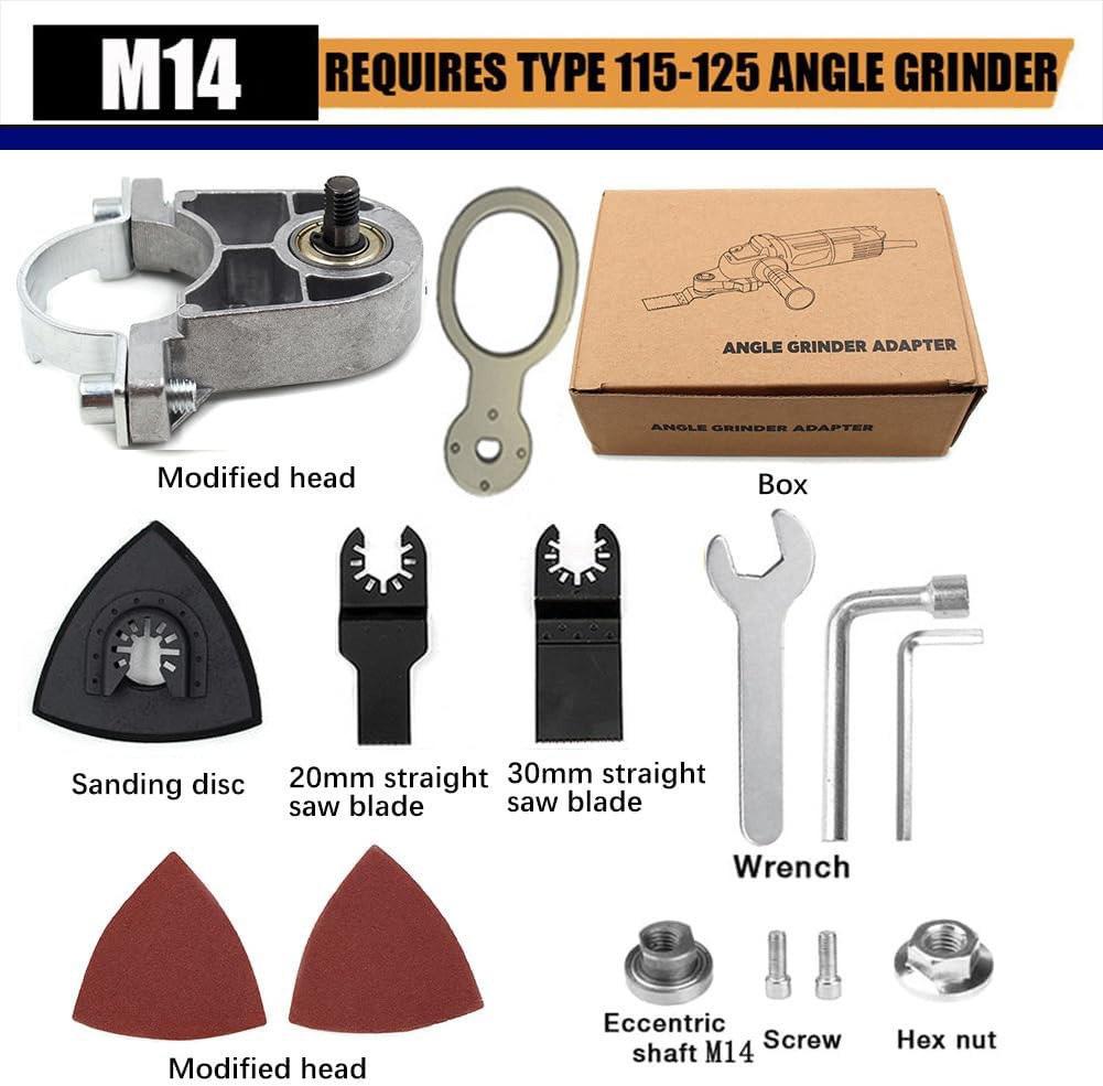Angle Grinder Universal Converter: Multifunctional Woodworking & Cutting Tool Accessory