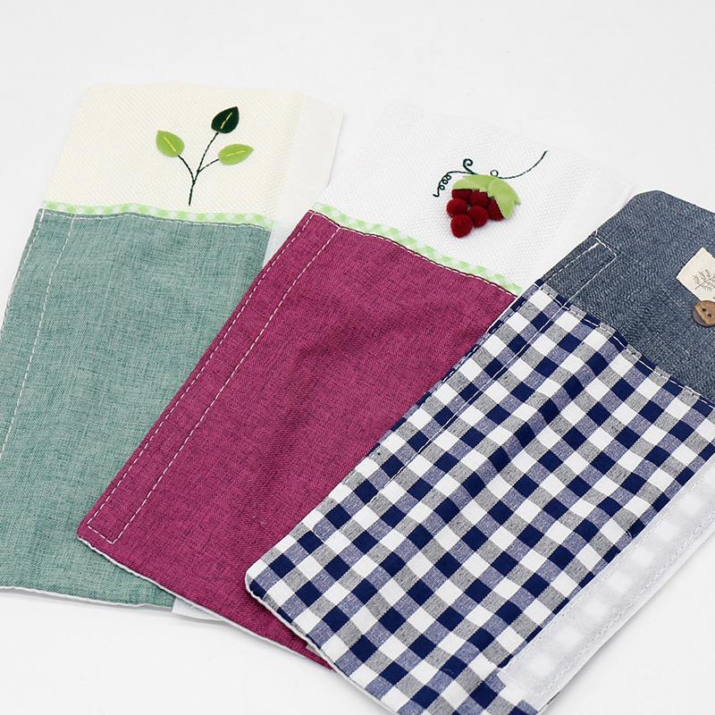 3pcs/set Cotton Refrigerator Door Knob Cover Home Decor Oven Door Handle Cover Handles Anti Skid Protector Gloves