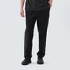 Cotton-touch Woven Slim Pants Black (S25SMFPT78)