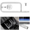 17Inch Grill Burner Replacement Part 304 Stainless Steel Burner Tube Replacement for Weber Q100 Q120 Q1000 Q1200 BabyQ Model