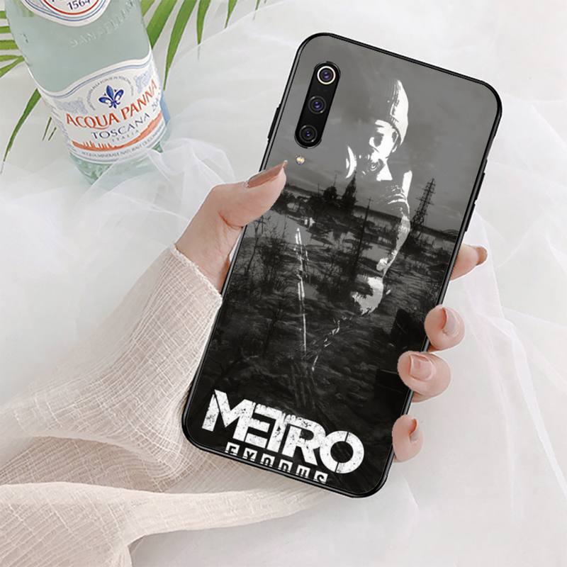 The Metro 2033 Phone Case For Xiaomi Mi 5X 8 9 10 11 12 Lite Pro 10T PocoX3pro PocoM3 Note 10 Pro Lite