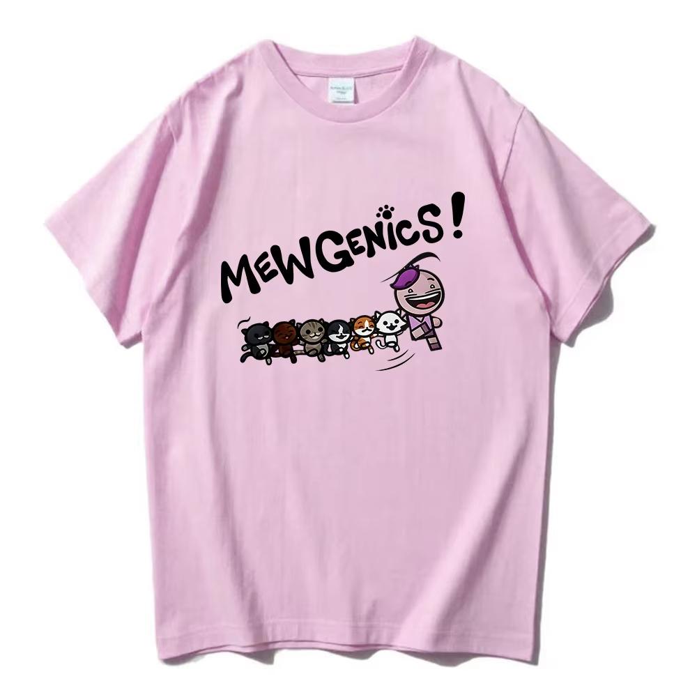 

Mewgenics Tink Kittens TShirt Funny Cartoon Graphic Print Tshirts Unisex Streetwear Short Sleeve pure Cotton Oneck T Shirts L