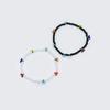 Cherry Festival Cute Beads Bracelet Mini Smile Charm Cute Cherry Beads Bracelet