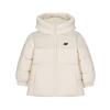 Down Jacket Teenagers Ivory White 7PE41013-LBG