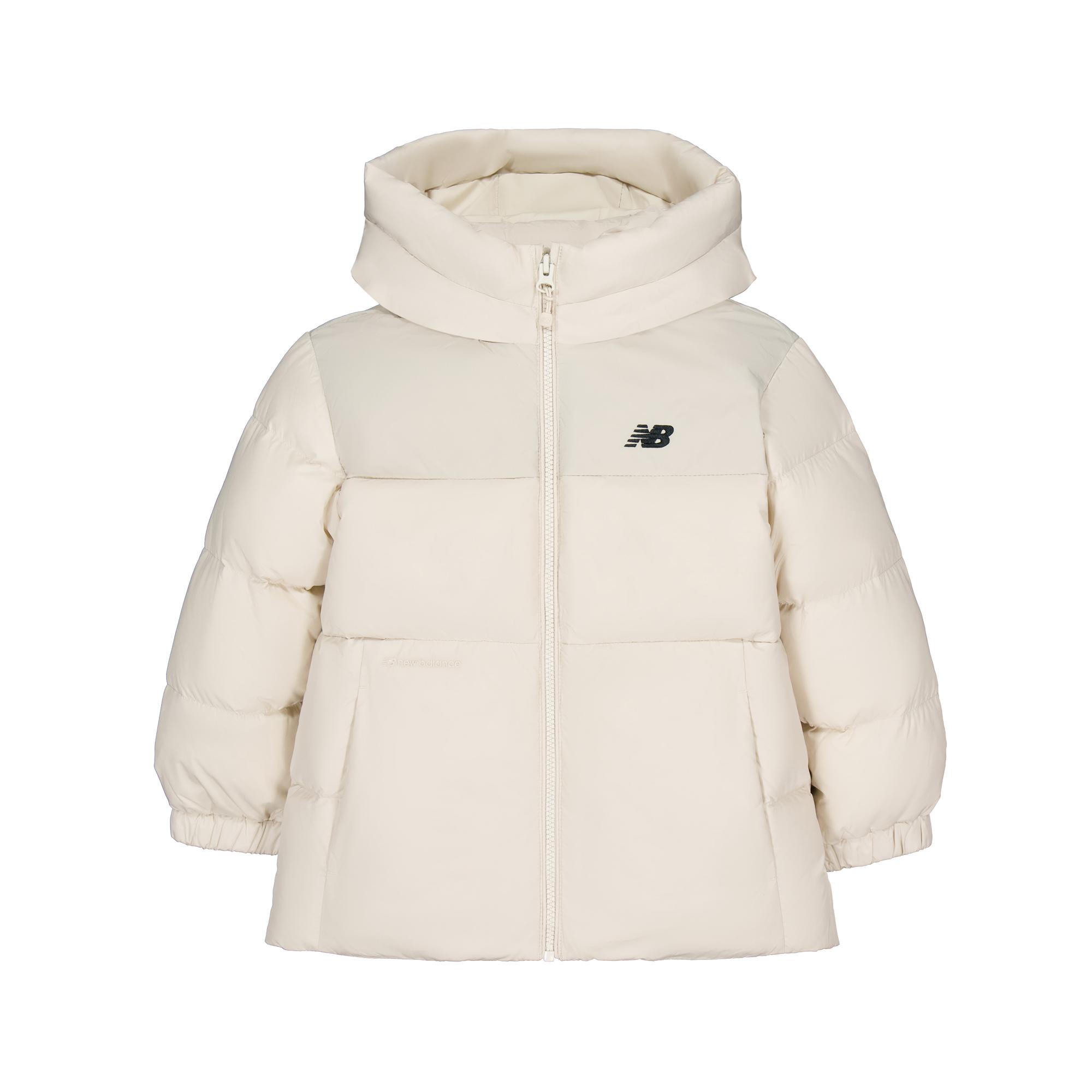 New Balance Down Jacket Teenagers Ivory White 7PE41013-LBG 150