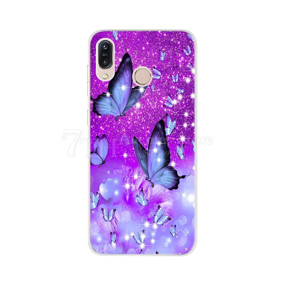 Cute Printed Case For Asus ZenFone Max M1 ZB555Kl Max Pro M1 ZB602KL Soft TPU Cover Cases For asus Max Pro (M1) Silicone Bumper