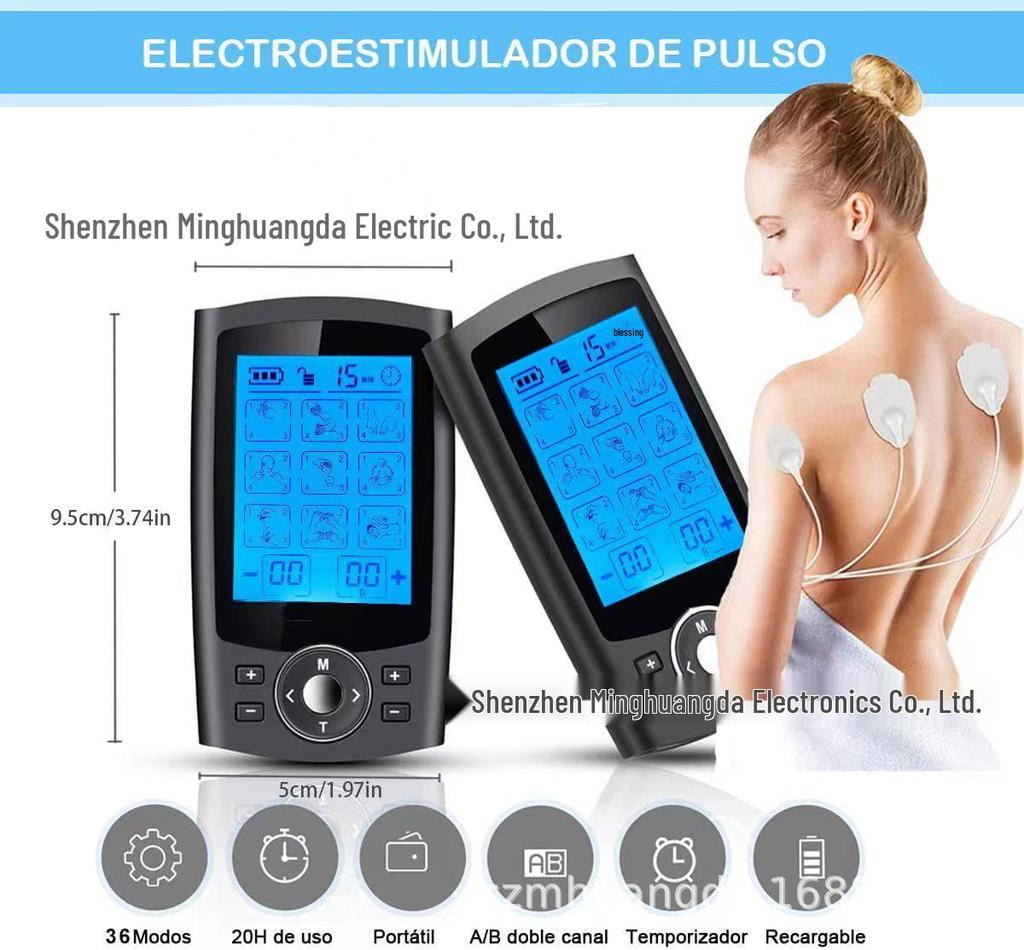 36-Mode EMS Meridian Therapy Tens Unit Massager