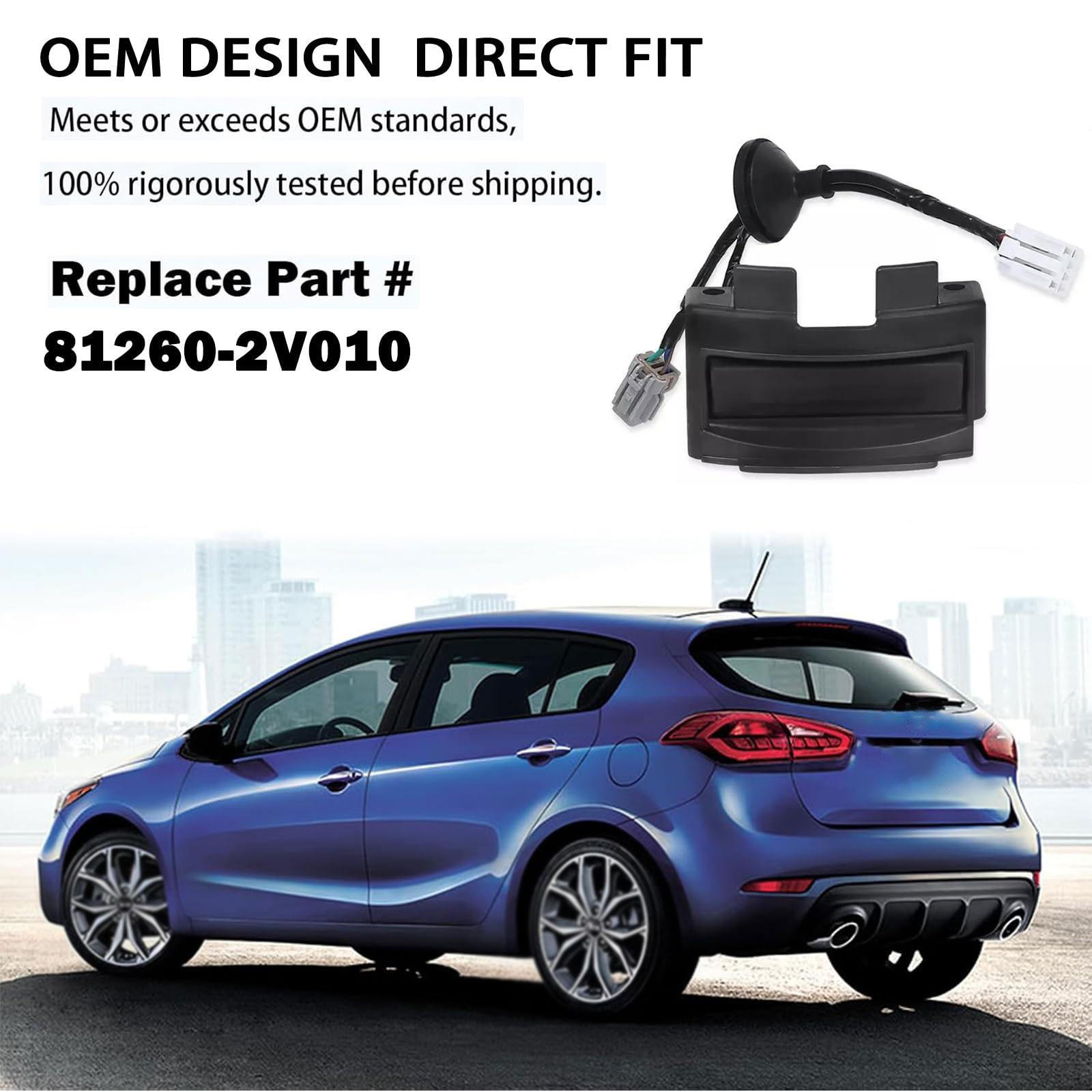 

Переключатель открывания задней двери Замена 812602V010 Профессиональный Портативный Высокопроизводительный Багажник