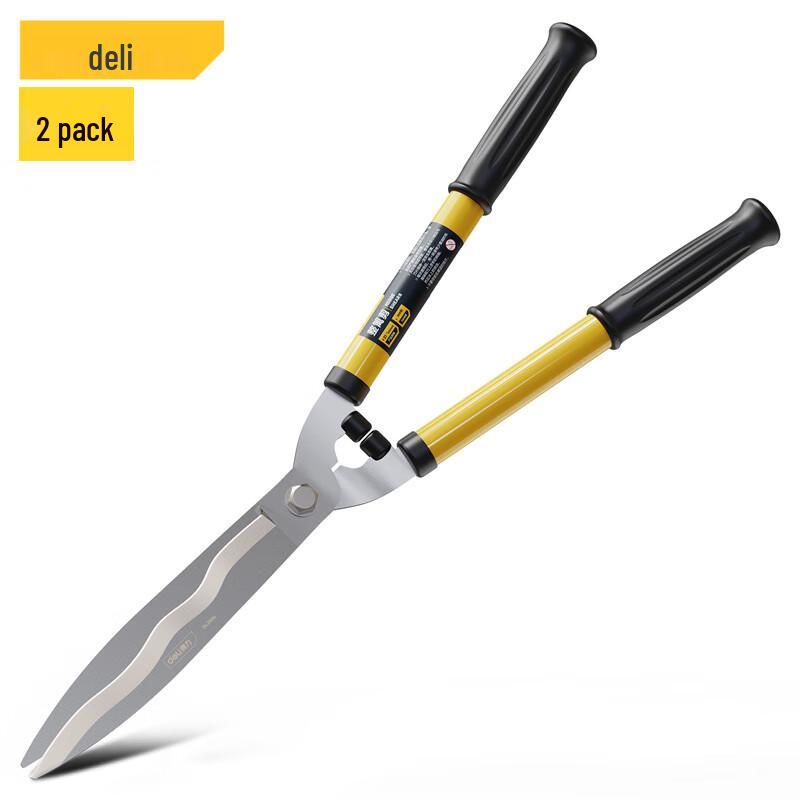 Deli 2-Pack Garden Pruning Shears 1