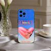 F-Fontaines D-DC R-Romance Phone Case For iPhone 17pro,16,15,14,13,12,11 Plus,Pro Max,XS,Soft Silicone Black Cover