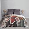 Genso Suikoden Best RPG Blankets Vintage Games Fleece Funny Warm Throw Blankets for Chair Covering Sofa Decoration