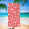 Popular Beach Towels Children'S Cartoon Quick-Drying Beach Towels Microfiber Digital Printing Bath Towels