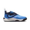Nike Team Hustle D 11 Little Comfortable Sports Durable Low Top Kids Basketball Shoes Kids Sneaker Blue White DV8992-400