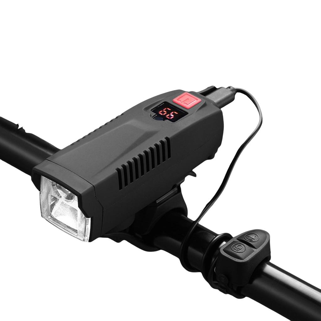 Watertight Bicycles Flashlight with 4 Light Modes Rechargeable LED Bicycles Light Head Light Night Ridings Front Light