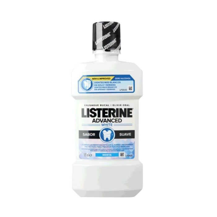 

Listerine Advanced Белый ополаскиватель для рта 500 мл
