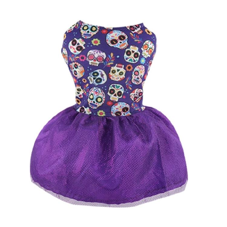 Lovely Dog Skirt for Medium Large Dogs Halloween Dress for Pet Dog Spring Out