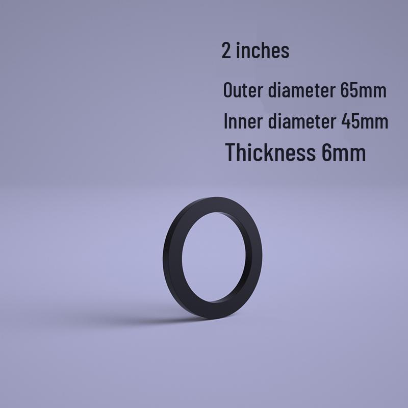 Fluororubber Oil-Resistant Gasket O-Ring for Quick Connector (2", 3", 4" Female End)