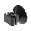 5 Pcs Aquarium Suction Cup Double-ended Buckle for Square And Round Tube Fish Tank Oxygen Tube Hose Pump Power Cord Buckle