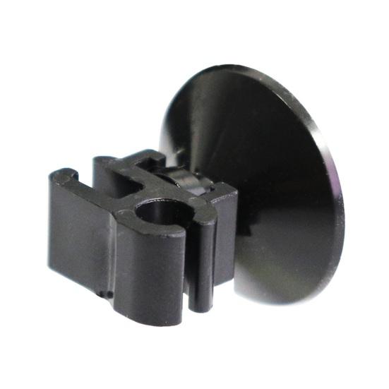 5 Pcs Aquarium Suction Cup Double-ended Buckle for Square And Round Tube Fish Tank Oxygen Tube Hose Pump Power Cord Buckle