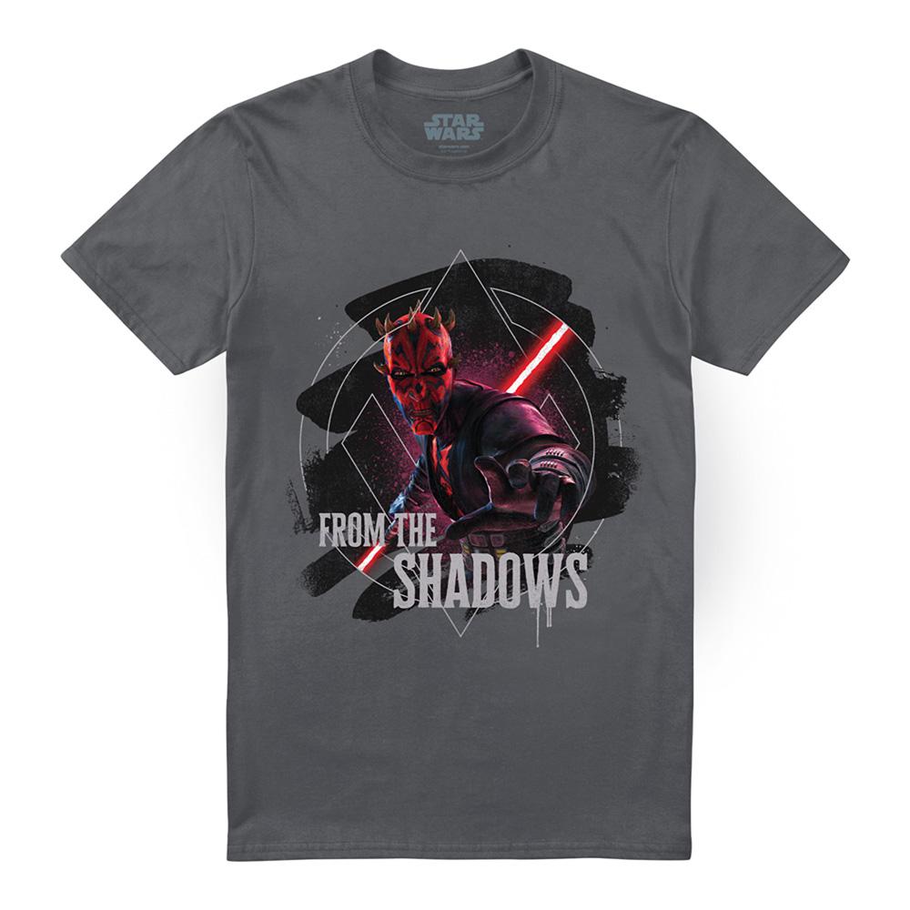 Star Wars: Maul-Shadow Lord Unisex Adult From The Shadows T-Shirt