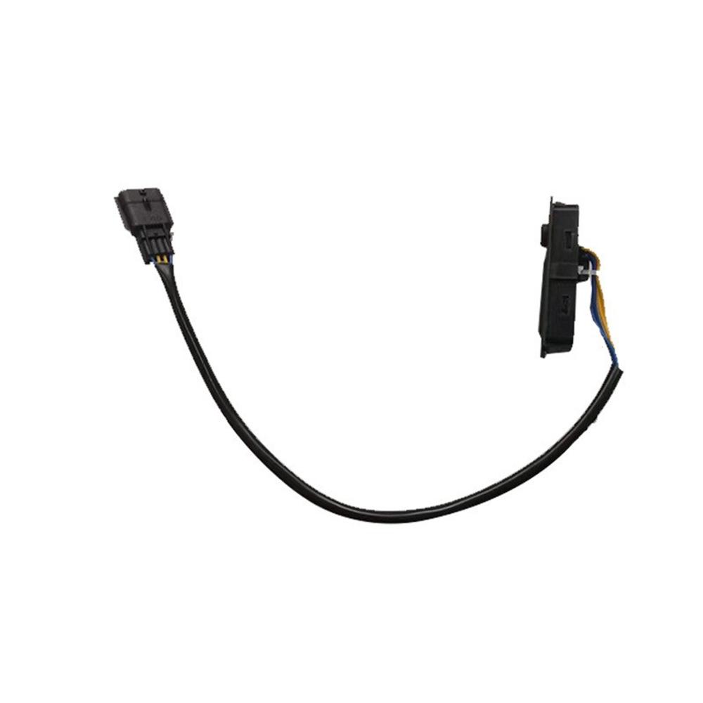 Black Rear Hatch Release Switch Button 25380-4EA1A For Nissan Qashqai 2015-2019