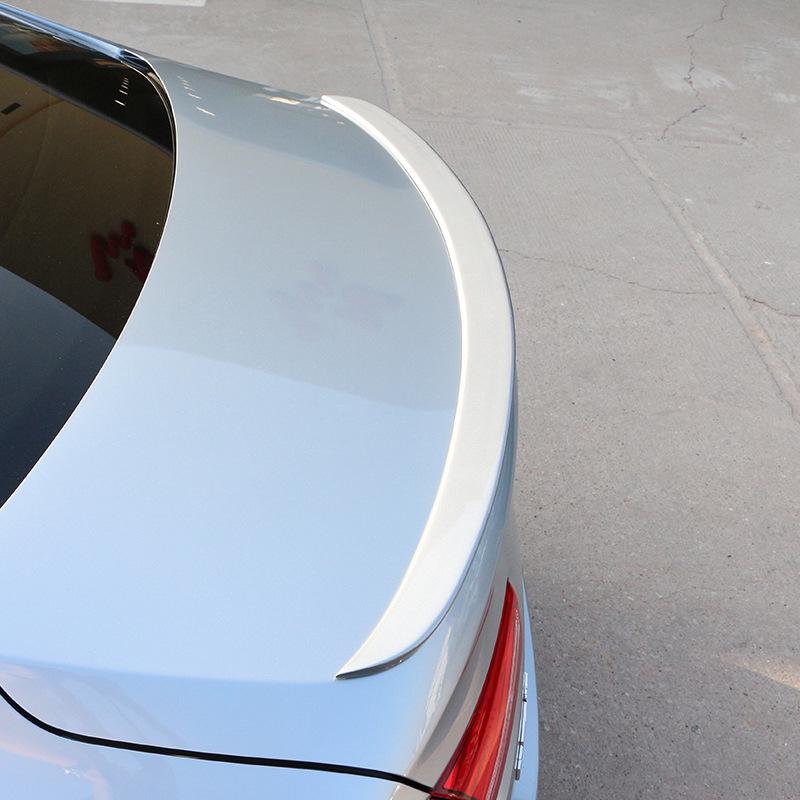 Compatible Hongqi H5 Rear Spoiler: No-Drill Painted Wing for 18 Models
