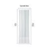 Xuncheng 6030 Steel Wall-Mounted Radiator