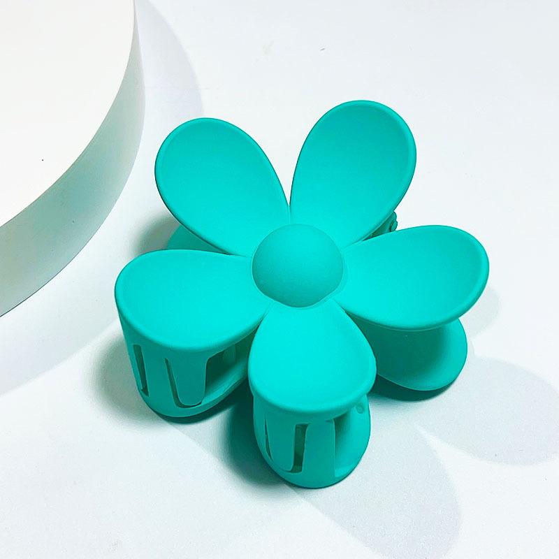 Sweet Flower Claw Clip Fashion Shark Clamp Hair Clip Large Hairpins Barrettes For Women Ponytail Headwear Girls Hair Accessories