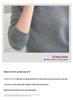 Rolled-Edge Half-High Collar Cashmere Knit Seamless Sweater: Women's Autumn/Winter Solid White Wool Base Layer