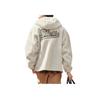 Skechers Sports Lifestyle Series New Style Academy Series Hooded Zipper Thermal Warm Fleece Jacket Unisex Jacket Jade-White P424U030-01NJ
