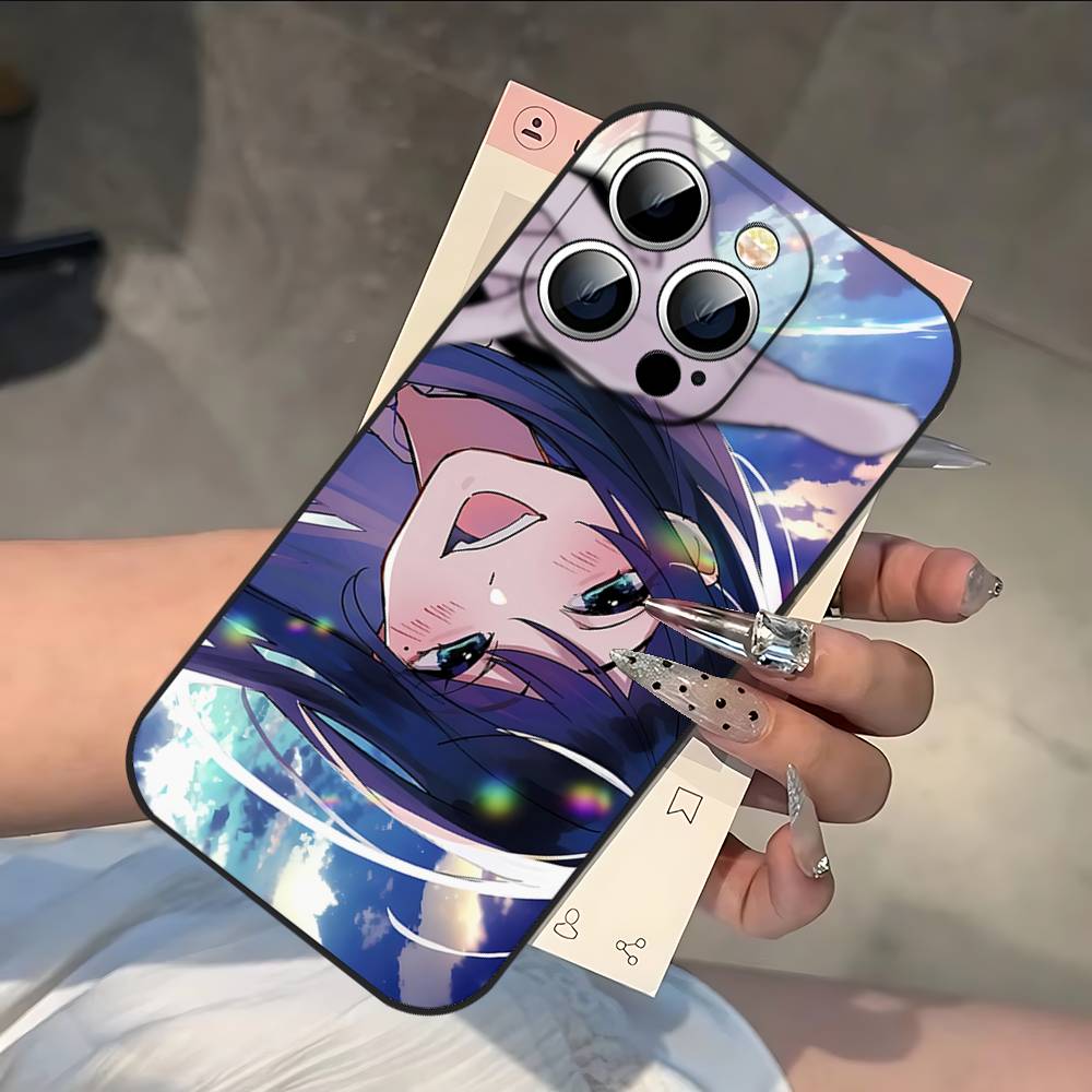 Ado Japanese Singer Black Phone Case That Fits For IPhone 17,16,15,11,13,14 Pro Max,Plus,X,Xr,Xs Max,13Mini