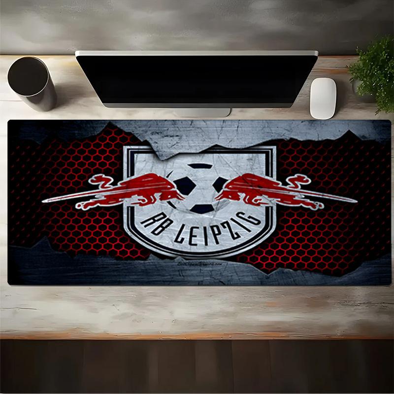 Leipzig Soccer Crest Mouse Pad, Gaming Mouse Pad, Keyboard Pad, Desk Decor for Computer Notebook Fan Gift Birthday Gift