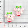 Sanrio Dancing Cartoon Resin Accessories: DIY Hair Clips, Phone Cases, Shoe Buckles, Bags, Keychains
