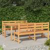 Day and Night - Day and Night Garden Dining Set 3 Pieces Solid Teak Wood