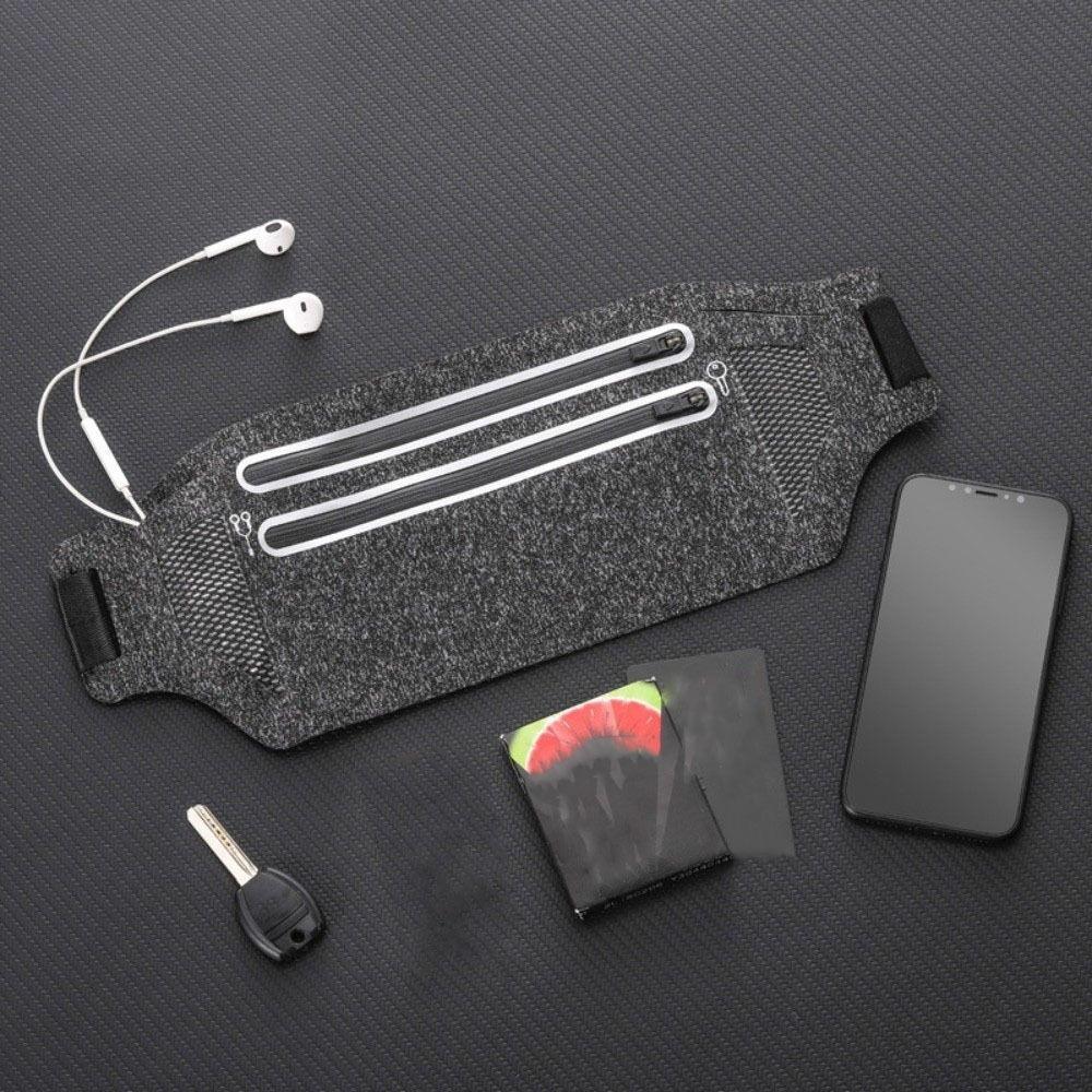 Ultra-Thin Sports Waist Bag High Elastic Sports Phone Bag Jogging Running Phone Bag  Men Women