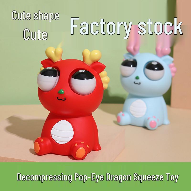 Kreatives Pop-Eye Drachen Stressabbau-Spielzeug - TikTok Sensation für das Jahr des Drachen
