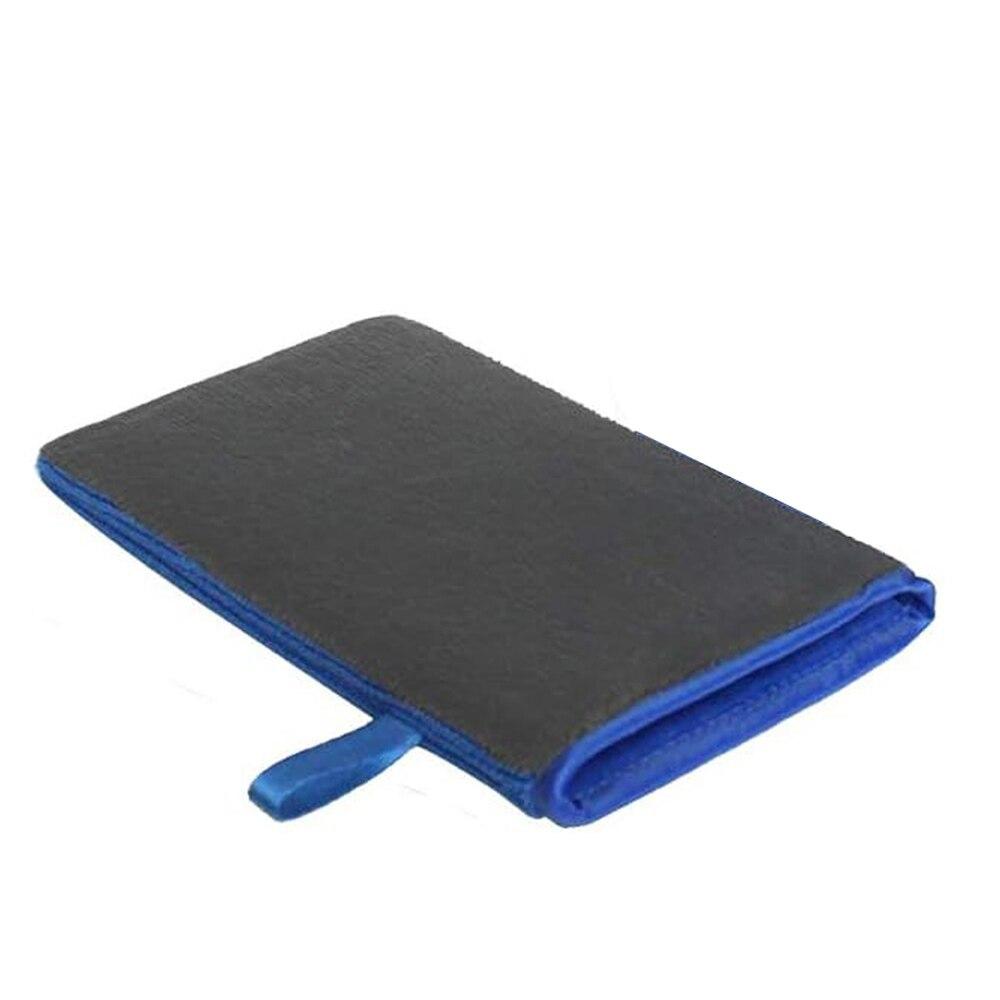 

Перчатка для мытья автомобиля из волшебной глины Fine Grade Magic Clay Mitt, перчатки для мытья автомобиля из глины с одной стороны, инструмент для мытья автомобиля из микрофибры с одной стороны перед полировкой