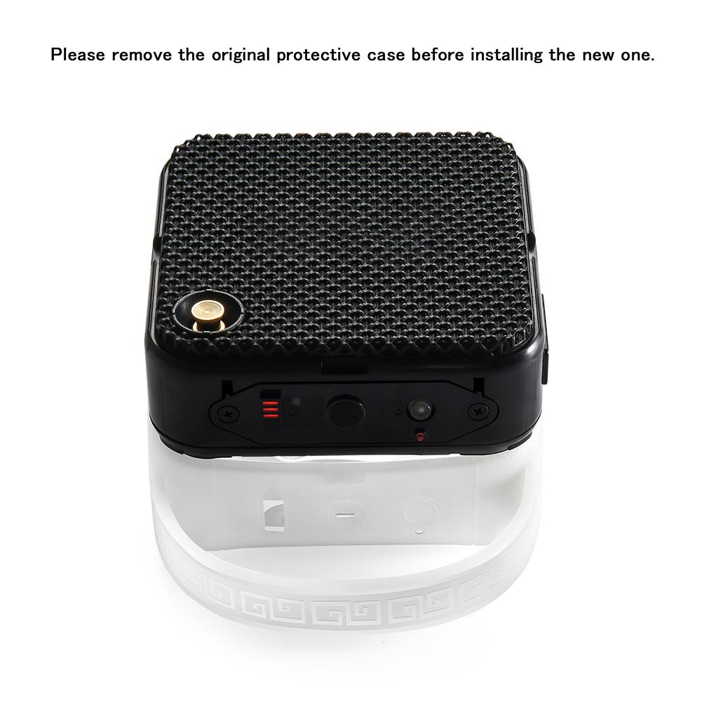 Lightweight Wireless Speaker Case With Handle Speaker Cover Protector Shock Absorbing Speaker Case Protector for Marshall Willen