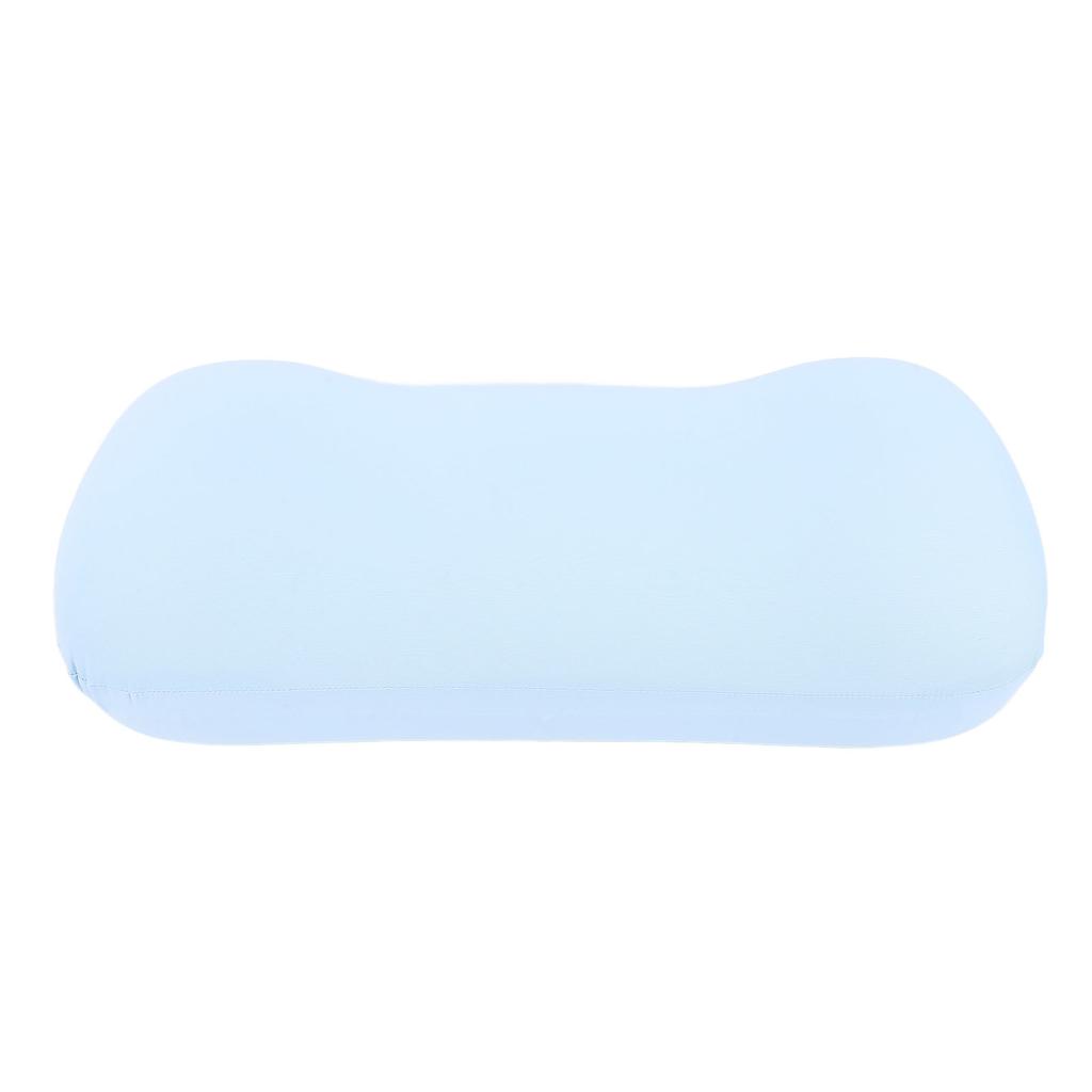 Memory Foam Pillow Portable Soft No Static Sleeping Pillow for Elderly Students Office Workers