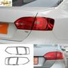 For Volkswagen Jetta 2012-2013 2014 Chrome Rear Tail Light Lamp Frame Decor