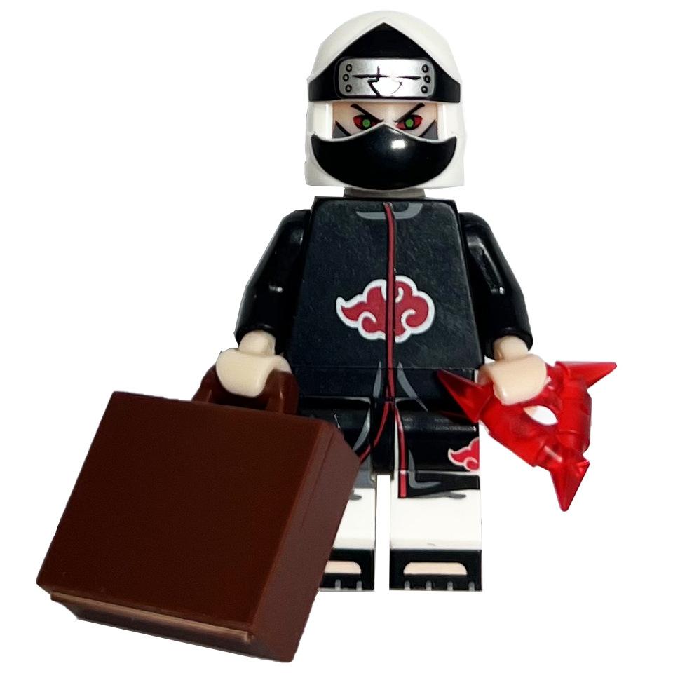 Shadow Doll Building Block Doll Boy Assembling Toy