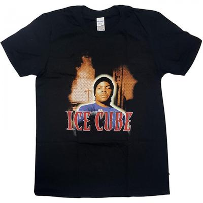 Ice Cube Unisex Adult Bootleg Cotton T-Shirt