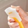 3PCS Non Stick Silicone Cleaning Spatula Multi-purpose Pot Scraper  Dishes Cleaner
