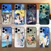 Summer Time Rendering Shinpei Phone Case For iPhone 17,16,15,14,13,12,11 Plus,Pro,Max,Mini Silicone Black Soft Cover