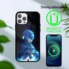 K-Mega Man Anime Phone Case For iPhone17,16,15,14,13 Plus,Pro Max Magnetic For Magsafe Wireless Charging